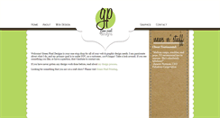 Desktop Screenshot of greenpixeldesigns.com